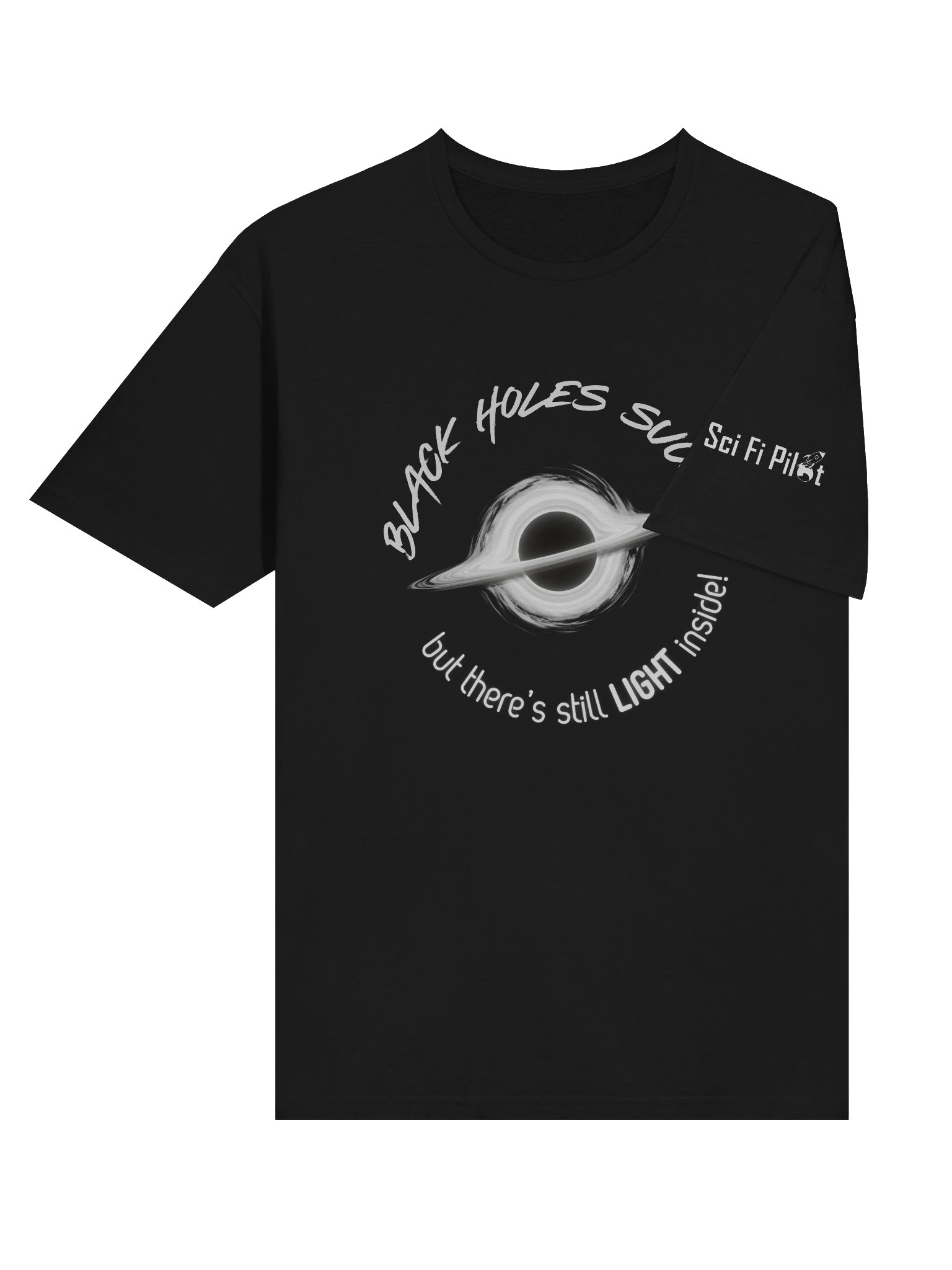 Black Holes Suck T-shirt product image (6)