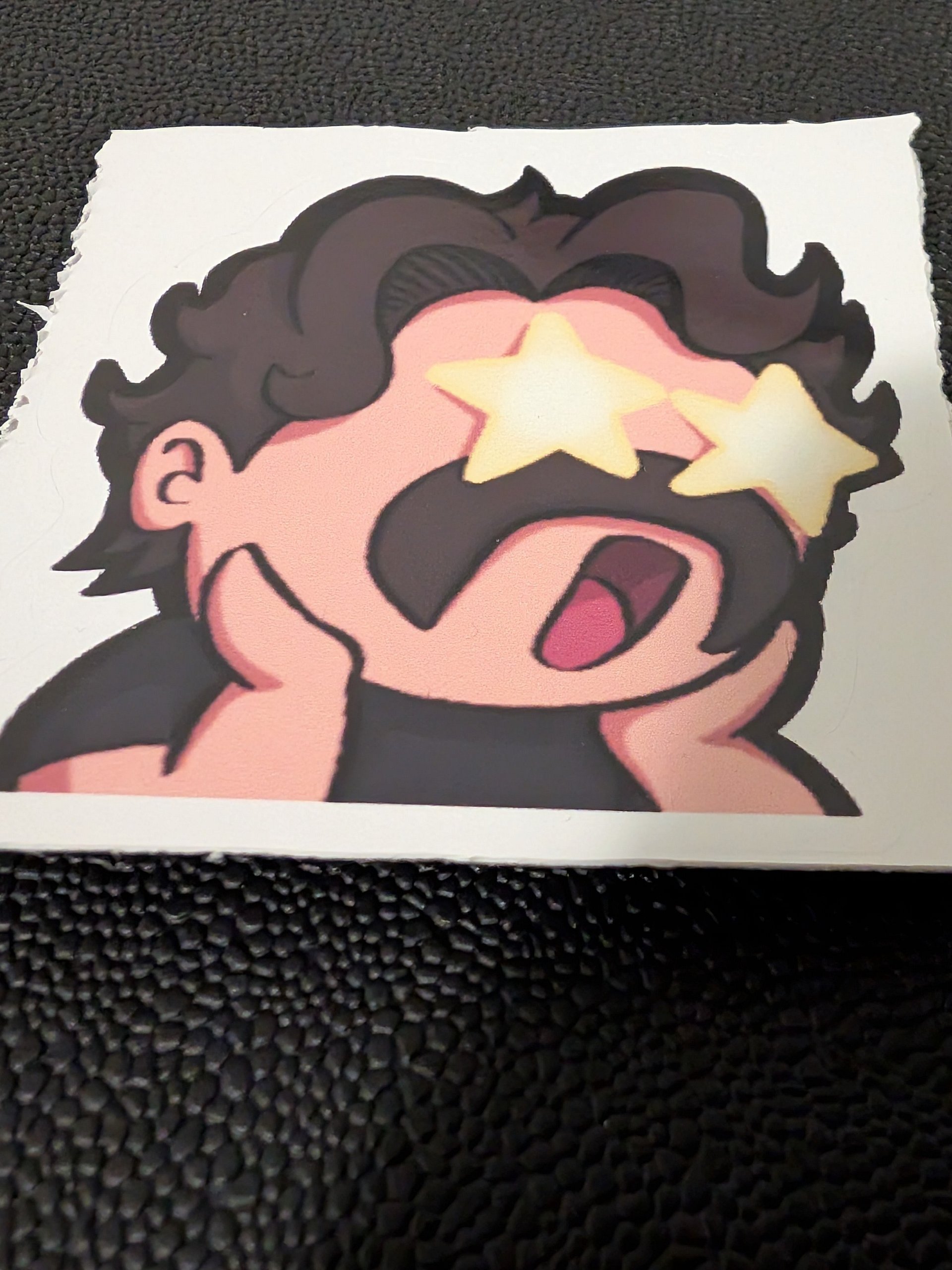 Star Eyes Danklin Sticker product image (11)