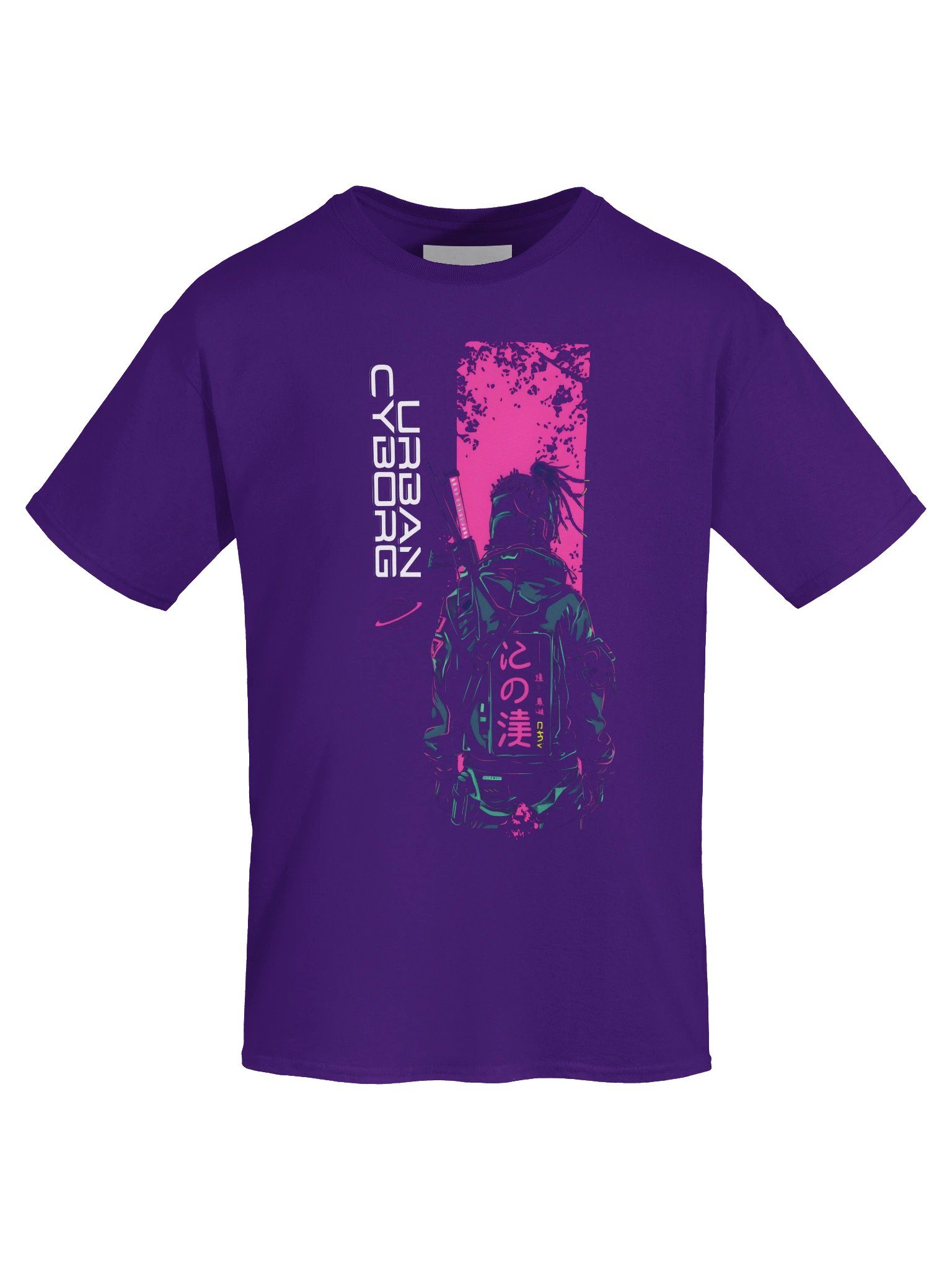 Cyber Cyborg Warrior T-Shirt product image (5)