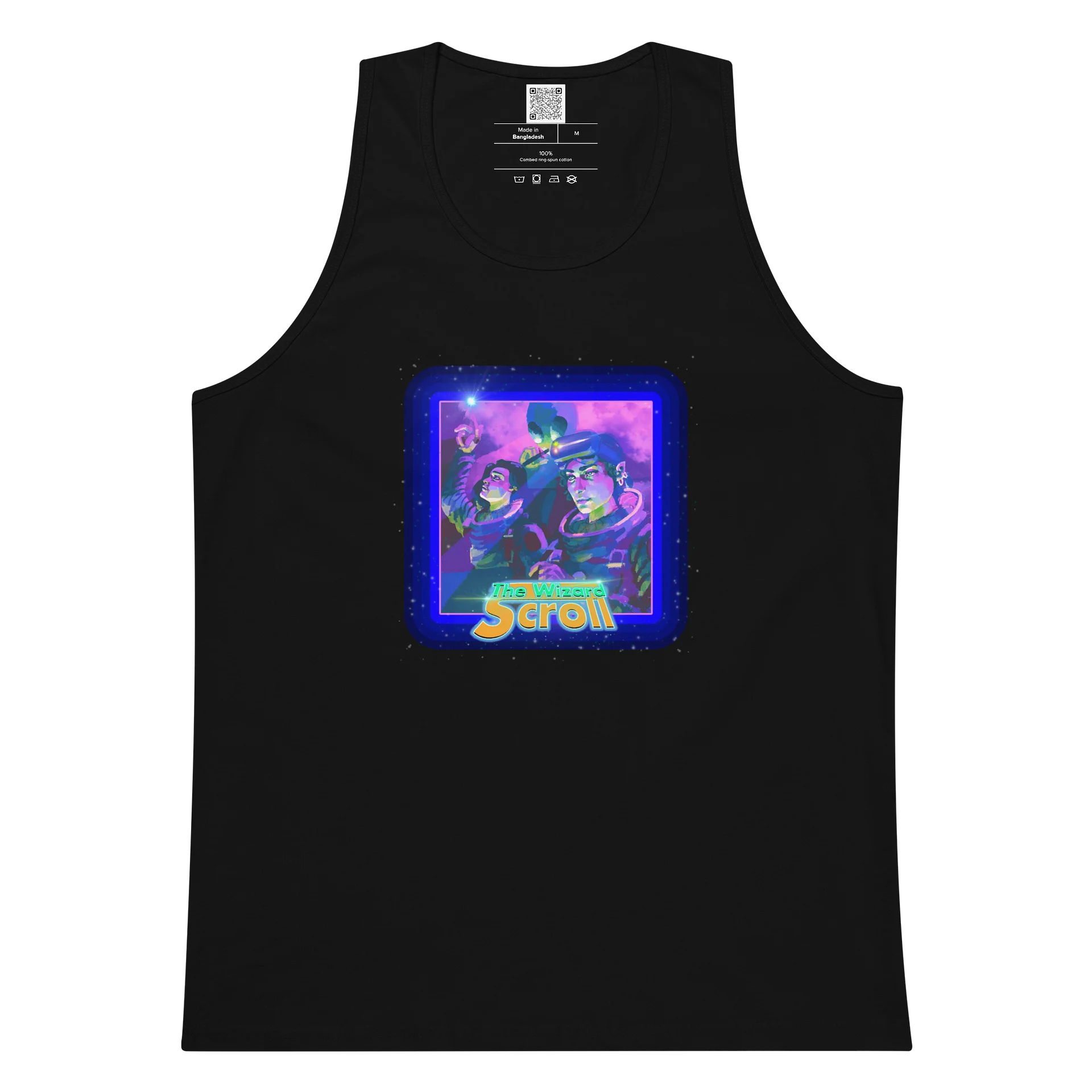 Wizard Scroll IN SPACE Folks Tank product image (2)