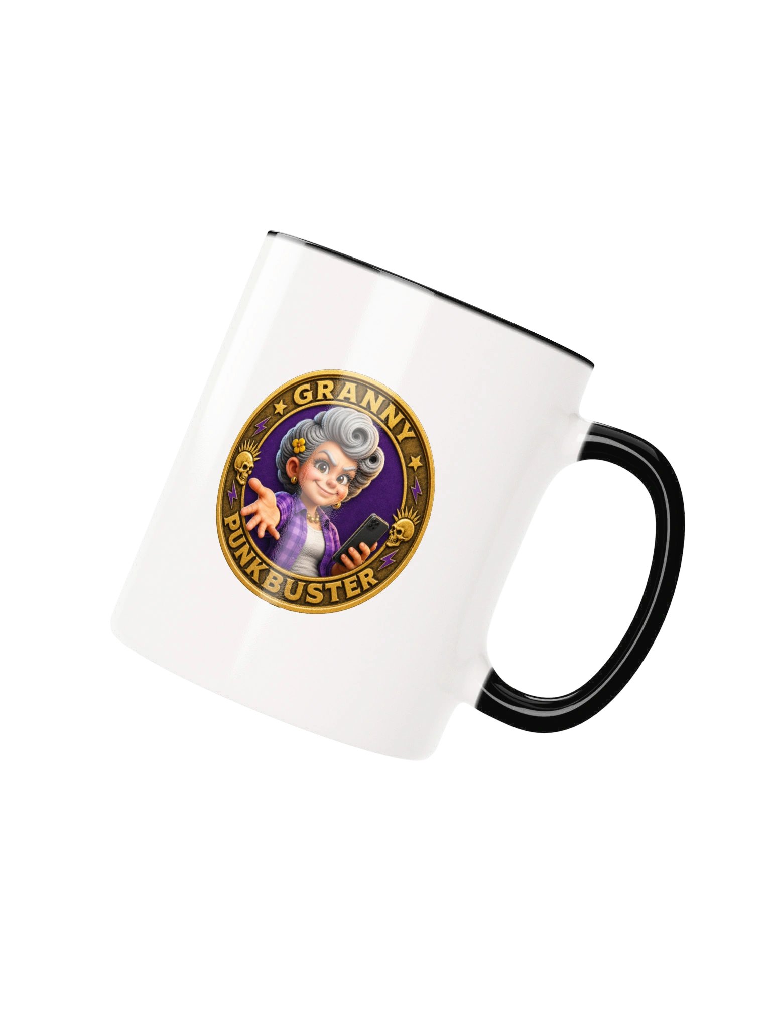The Pain Dealer “Nobody Escapes the Truth” Mug product image (2)