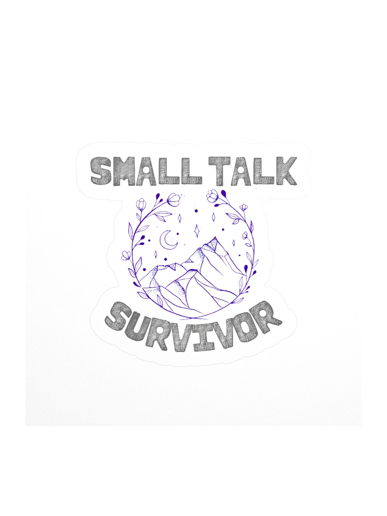 small talk sticker product image (3)