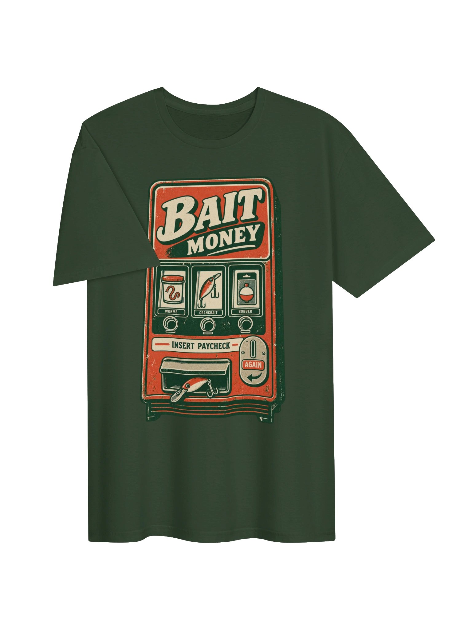 Bait Money T-Shirt product image (23)