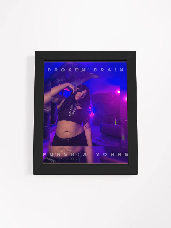 Porshia Vonne Broken Brain Poster product image (4)