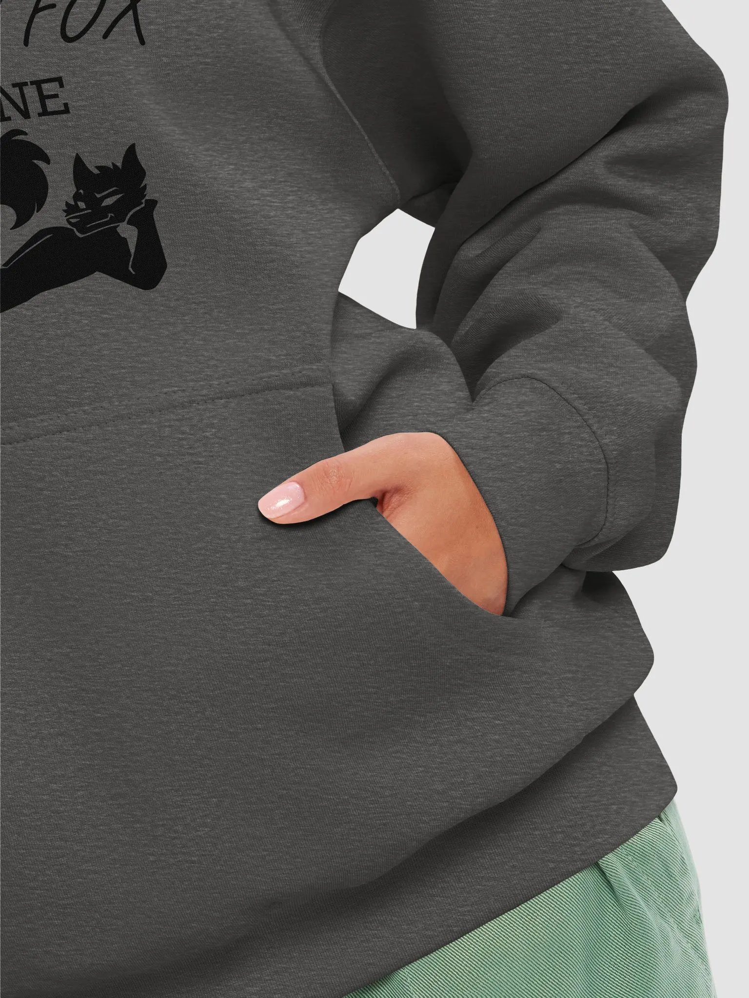 Slutty Fox Hoodie product image (8)