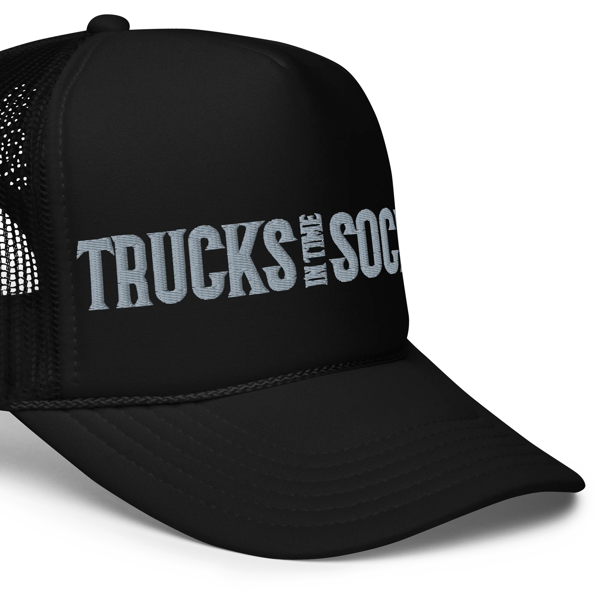 TITS LOGO Foam Trucker Hat product image (5)