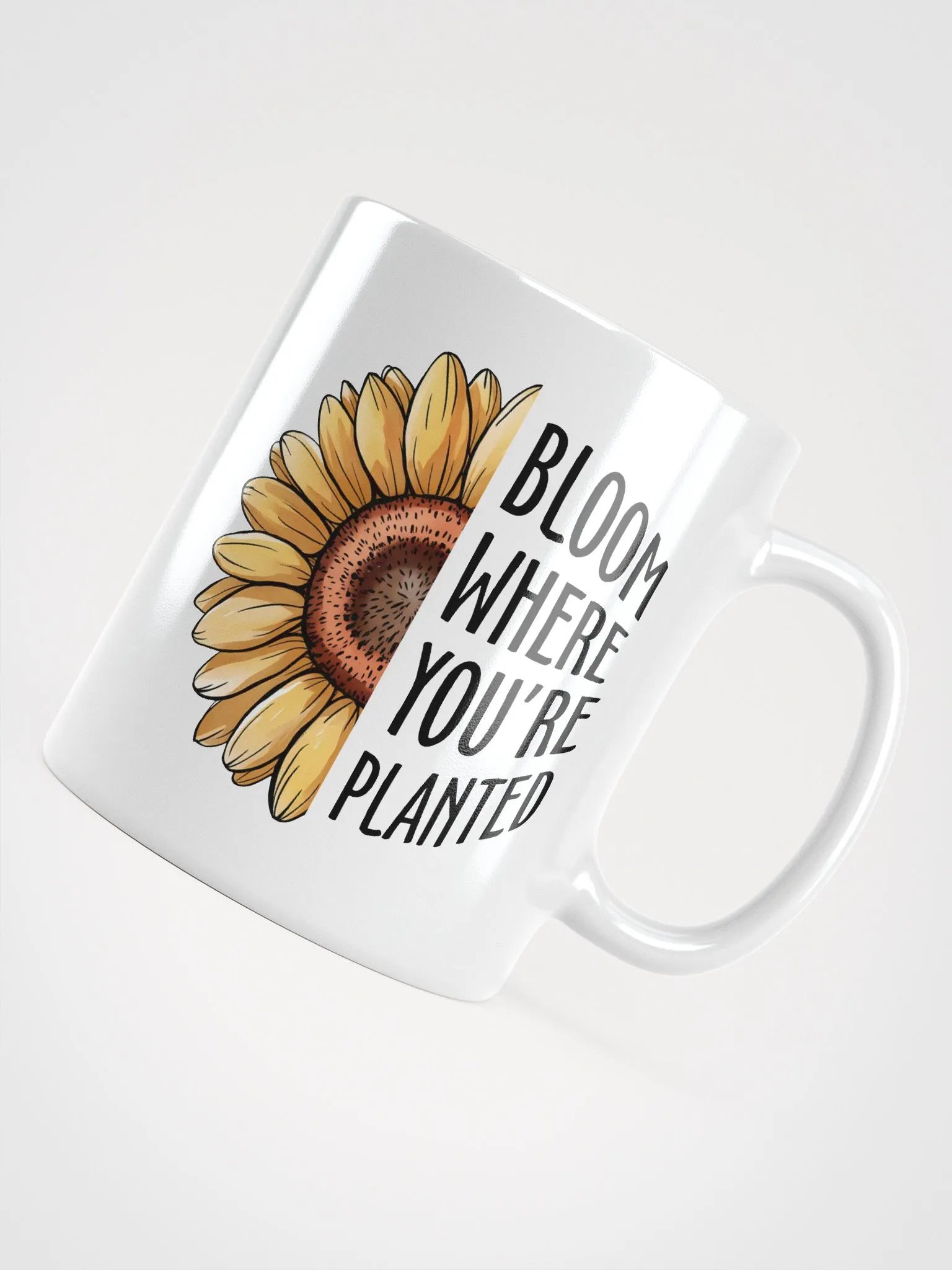 Sunflower Bloom Mug product image (1)