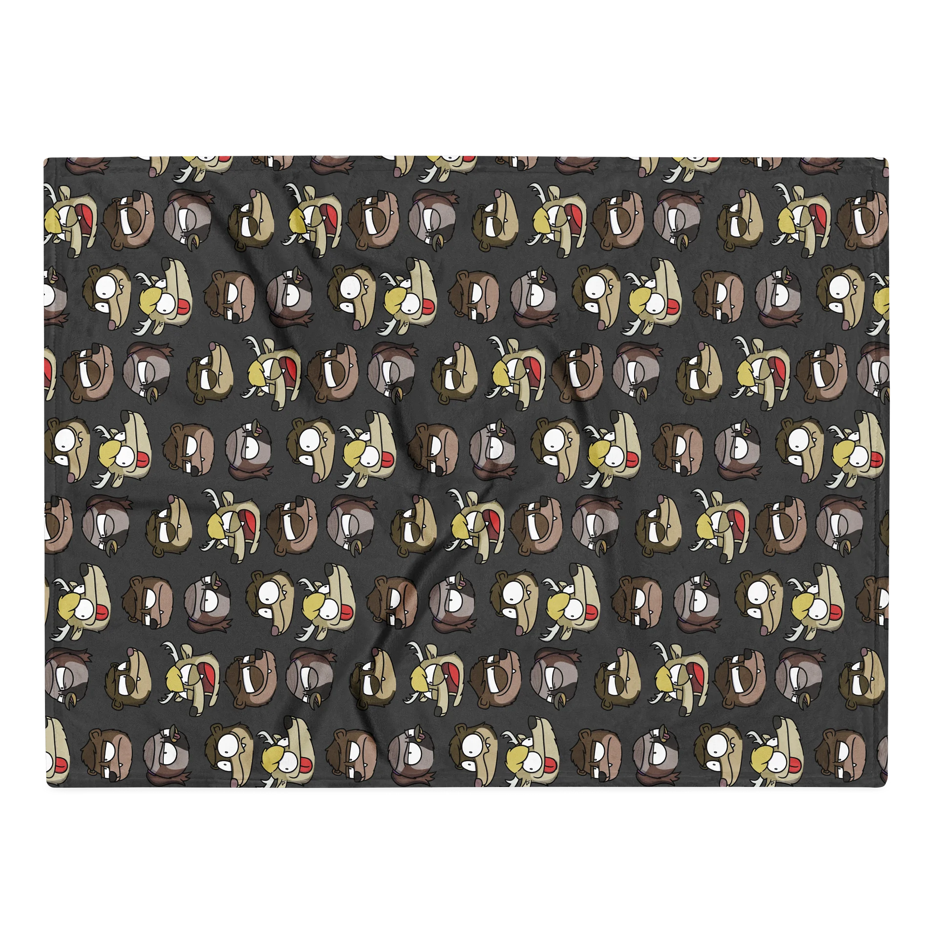 Group Faces Blanket (Colour) product image (2)
