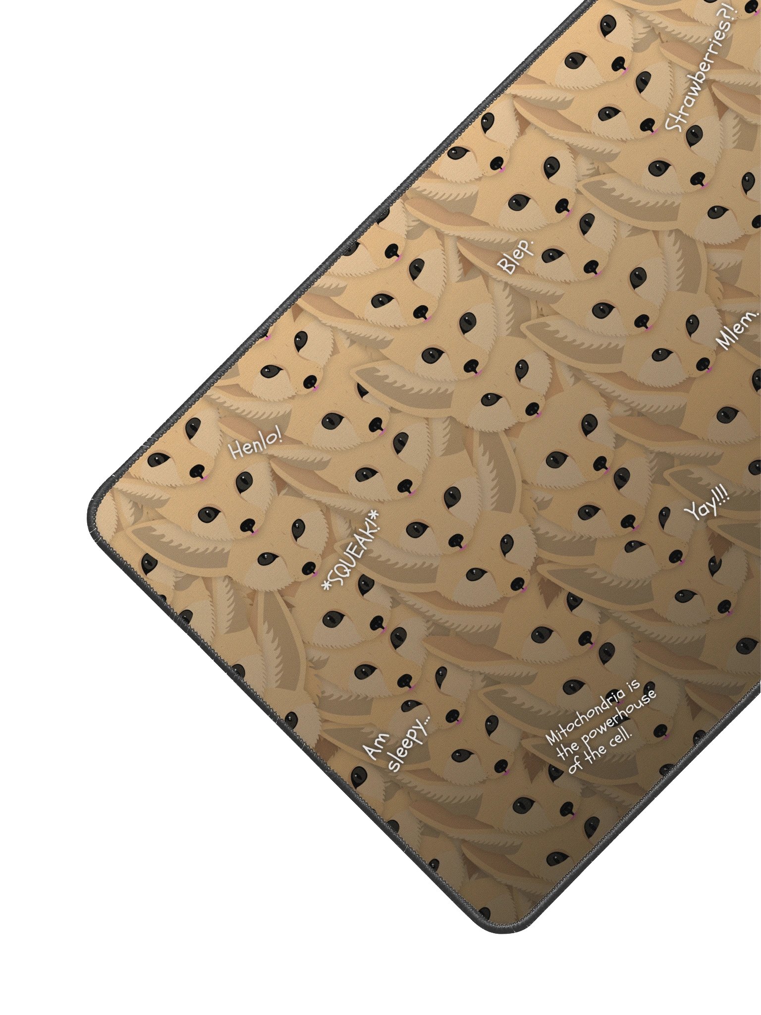 Stacks o' Fennecs Desk Mat / Giant Mousepad product image (2)