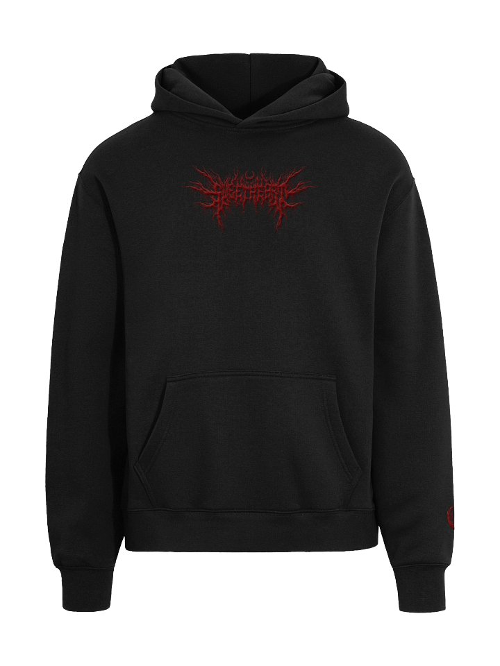 Embroidered Sweetheart Unisex Oversized Hoodie product image (1)