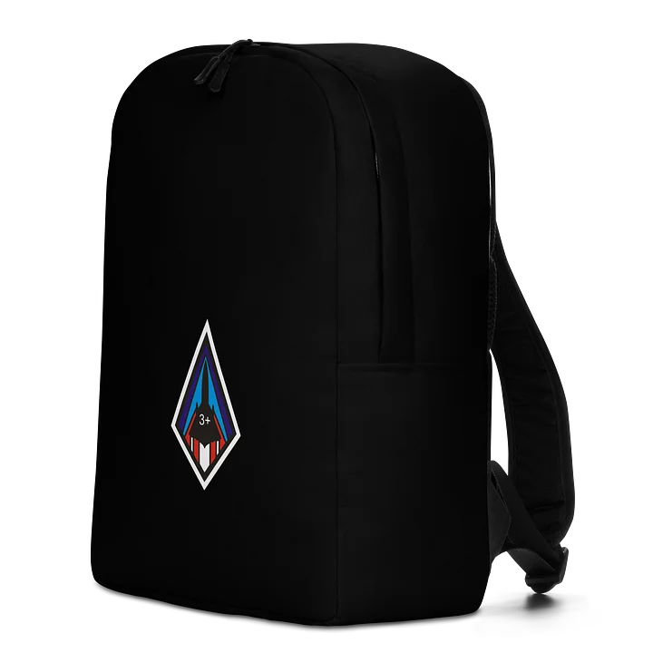 Lockheed SR-71 Blackbird Patch Backpack product image (1)
