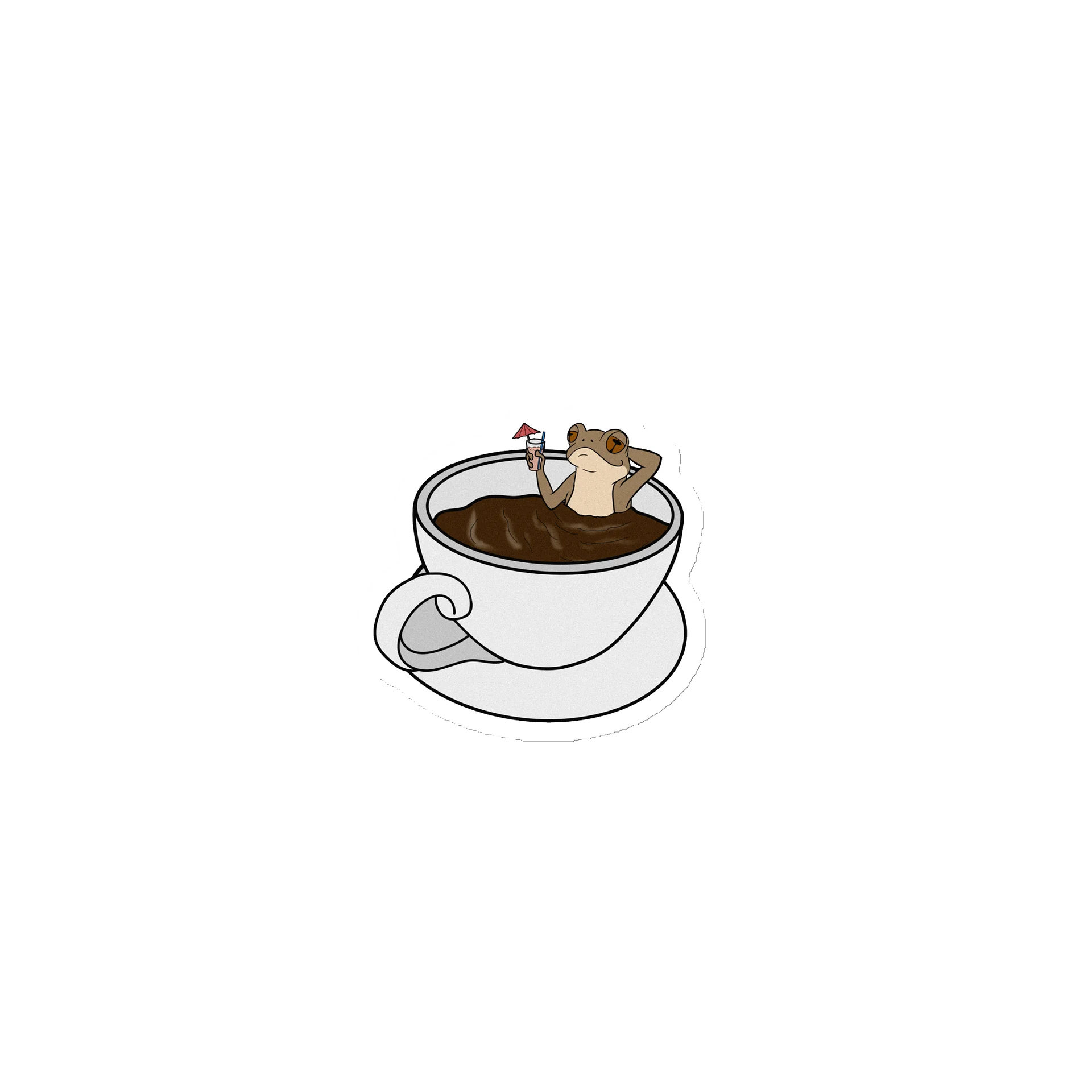Coquí-ccino (Magnet) product image (1)