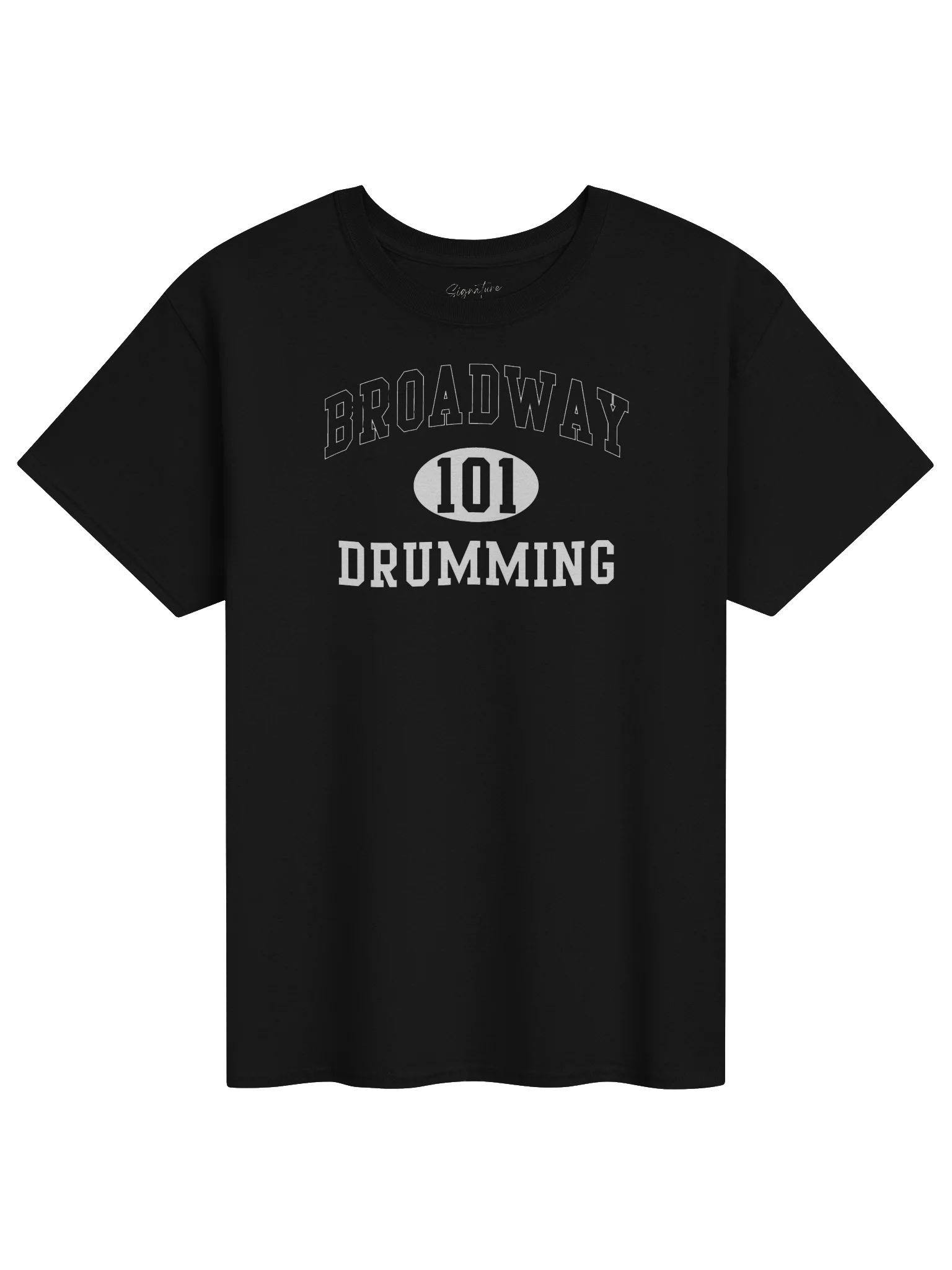 The Broadway Drumming 101 Classic Tee product image (1)