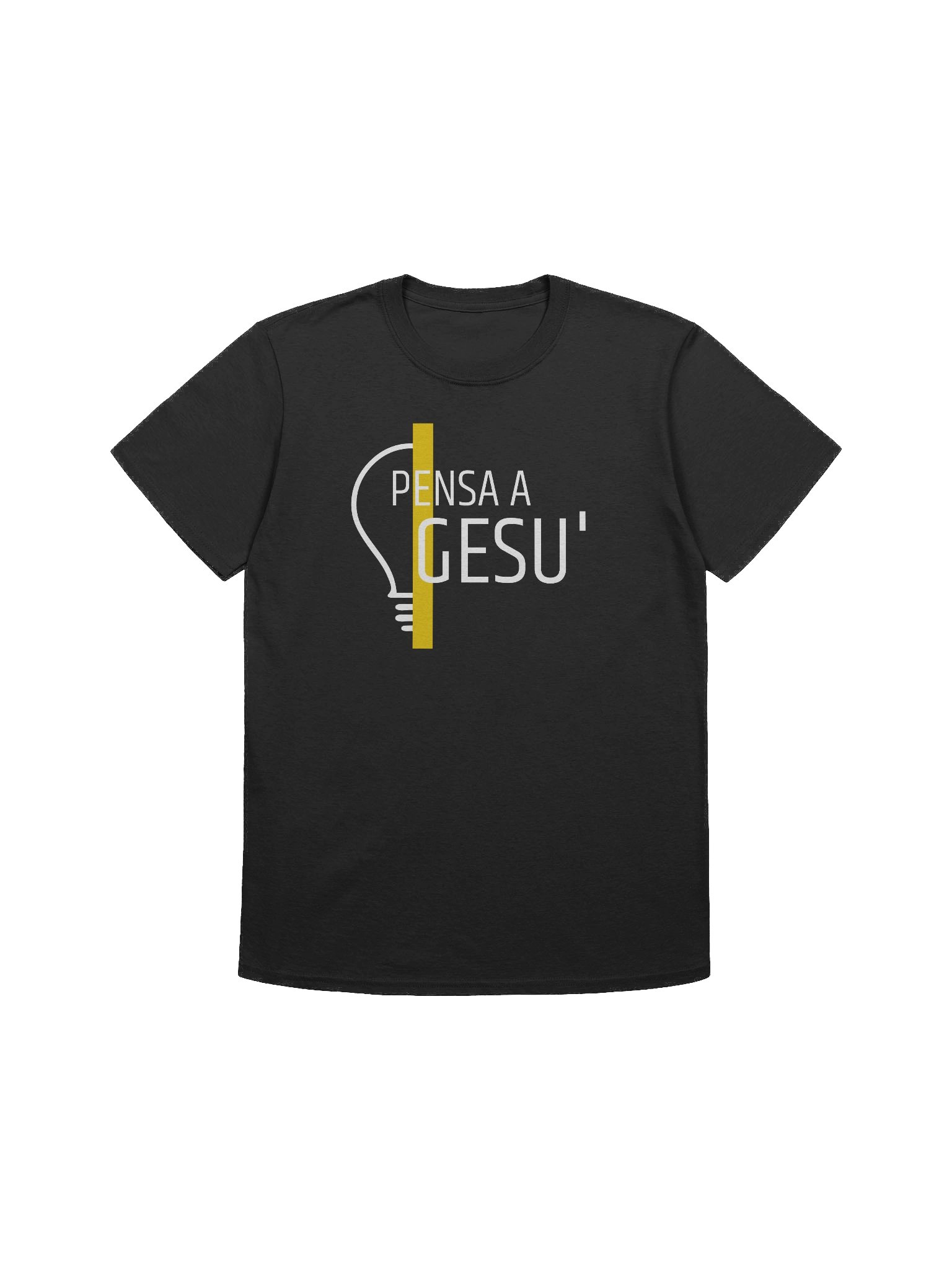 "Pensa a Gesù" Evangelism T-Shirt – Share the Gospel in Style product image (5)