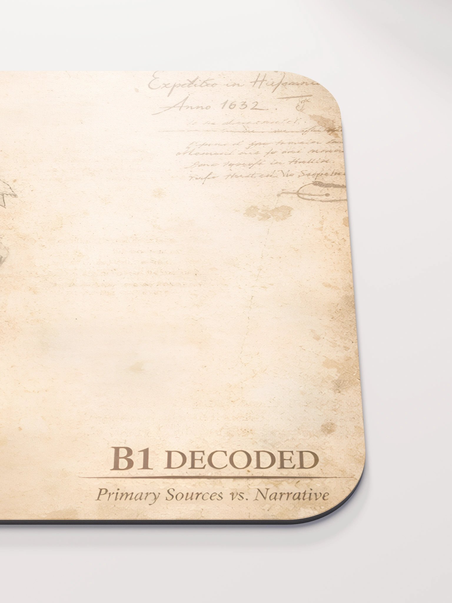 B1 Decoded Mouse Pad Artifact Edition product image (5)