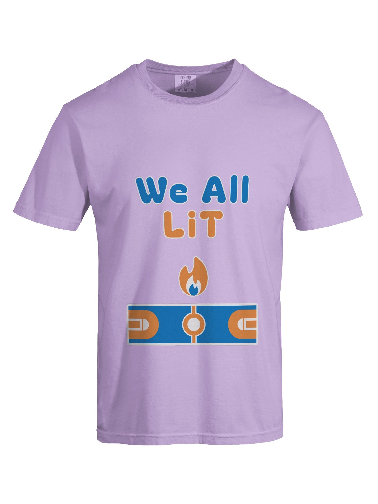 We All Lit Flame Graphic Tee product image (29)
