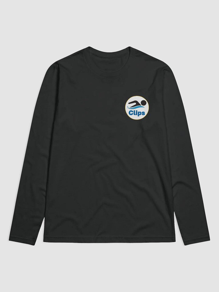 SwimClips Long-Sleeved Shirt (Yellow) product image (1)