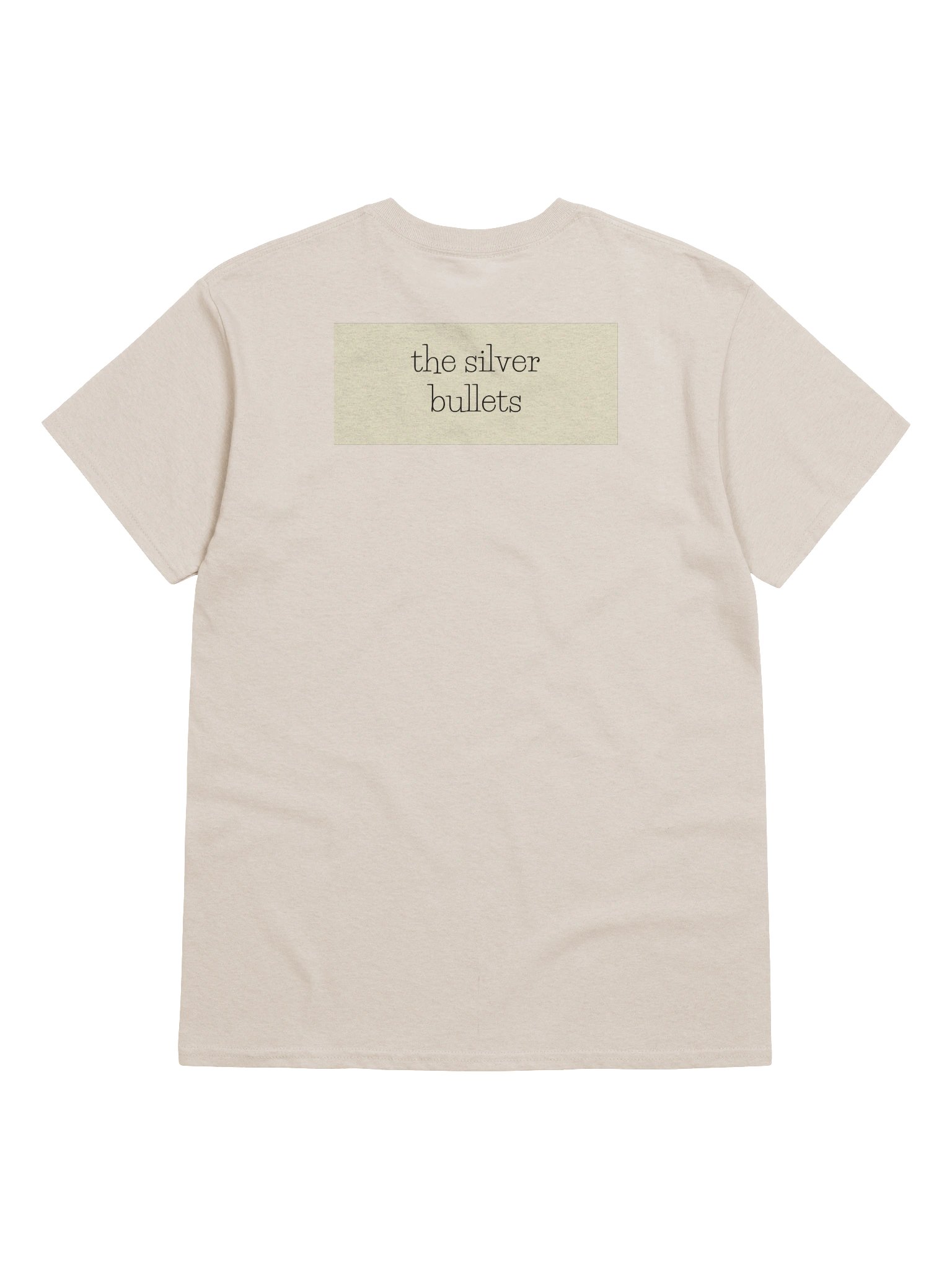 The Silver Bullets T Shirt product image (6)
