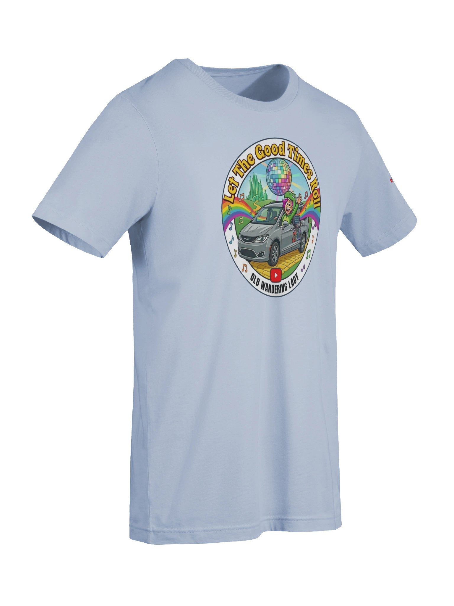 Let the Good Times Roll “JJ” Casual Tee product image (9)