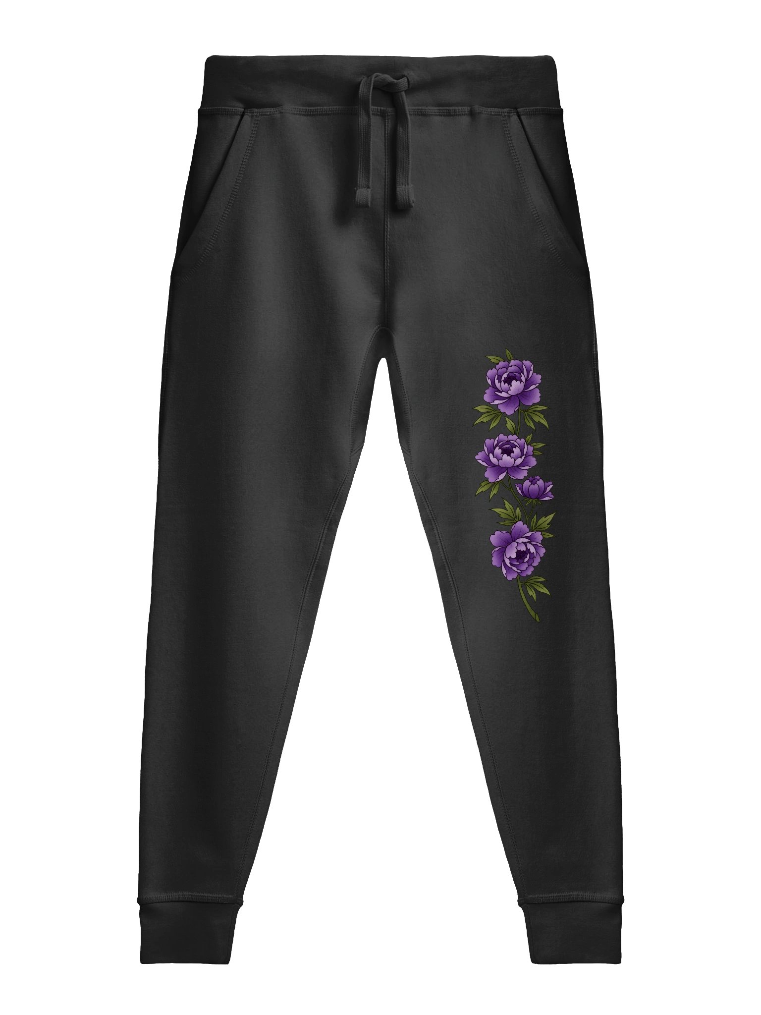 Violet Blooms Art Print product image (2)