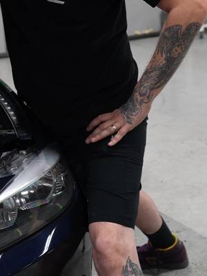 The stance isnt that zesty is it?? #paintlessdentrepair #springtx #thewoodlandstx #houstontx