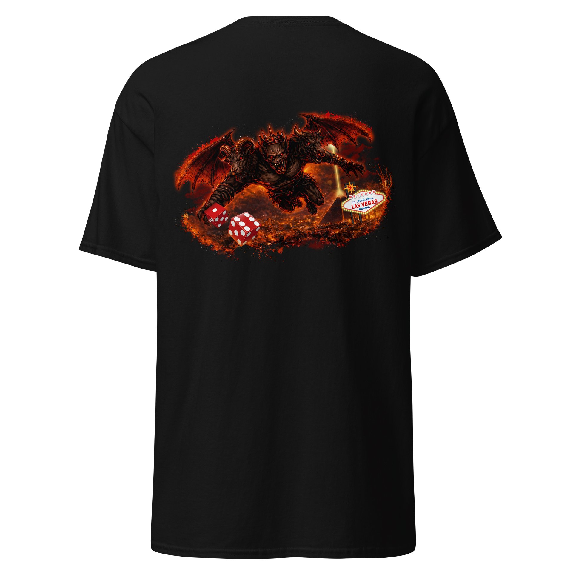 Disadvantage Players Craps T-Shirt product image (1)