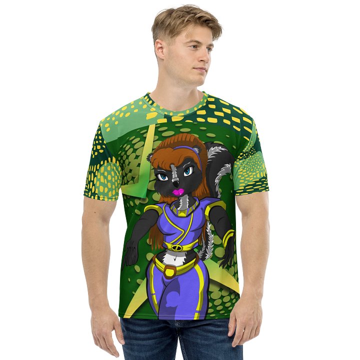 Hug and Kiss -Funky Skunk All-Over Print Tee product image (1)