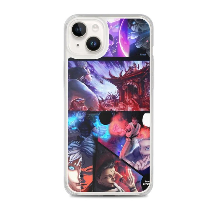 GOJO VS SUKUNA x XBOYI | Clash of Legends iPhone Case product image (1)