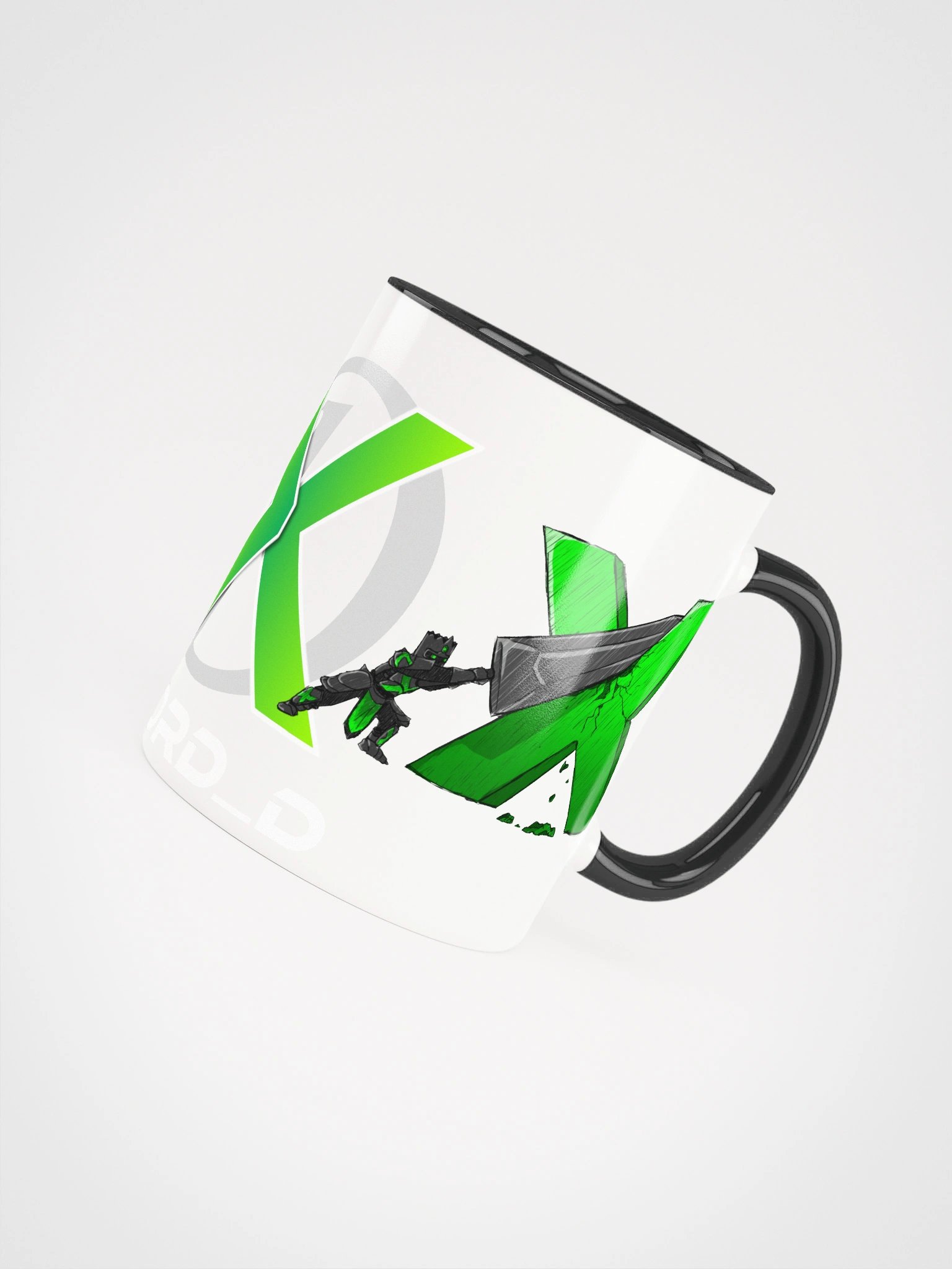 The X Buster Mug product image (4)