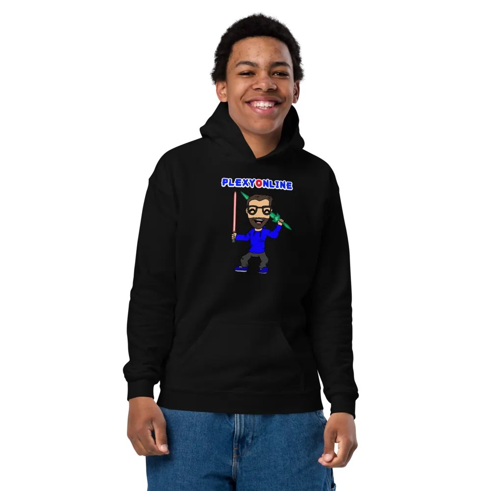 Plexy Kids hoodie product image (2)