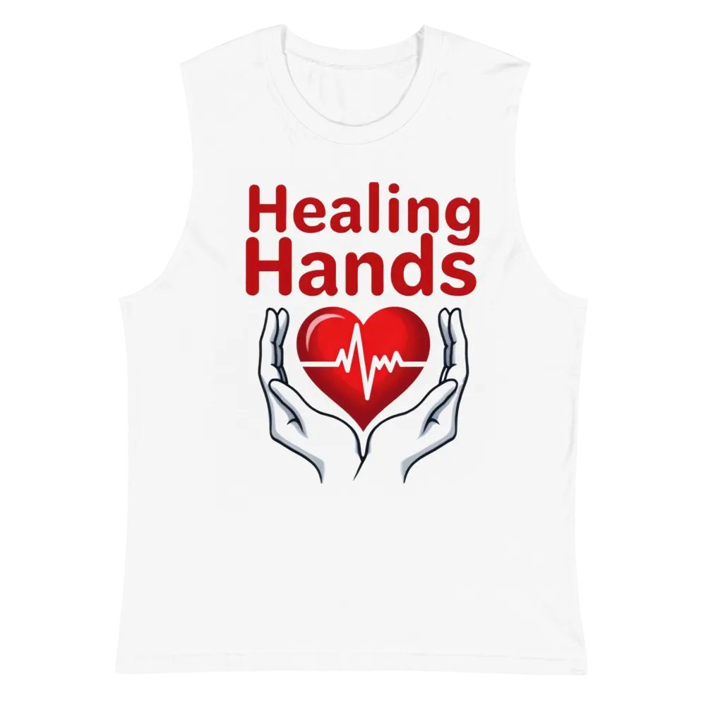 Healing Hands Muscle Tank product image (2)