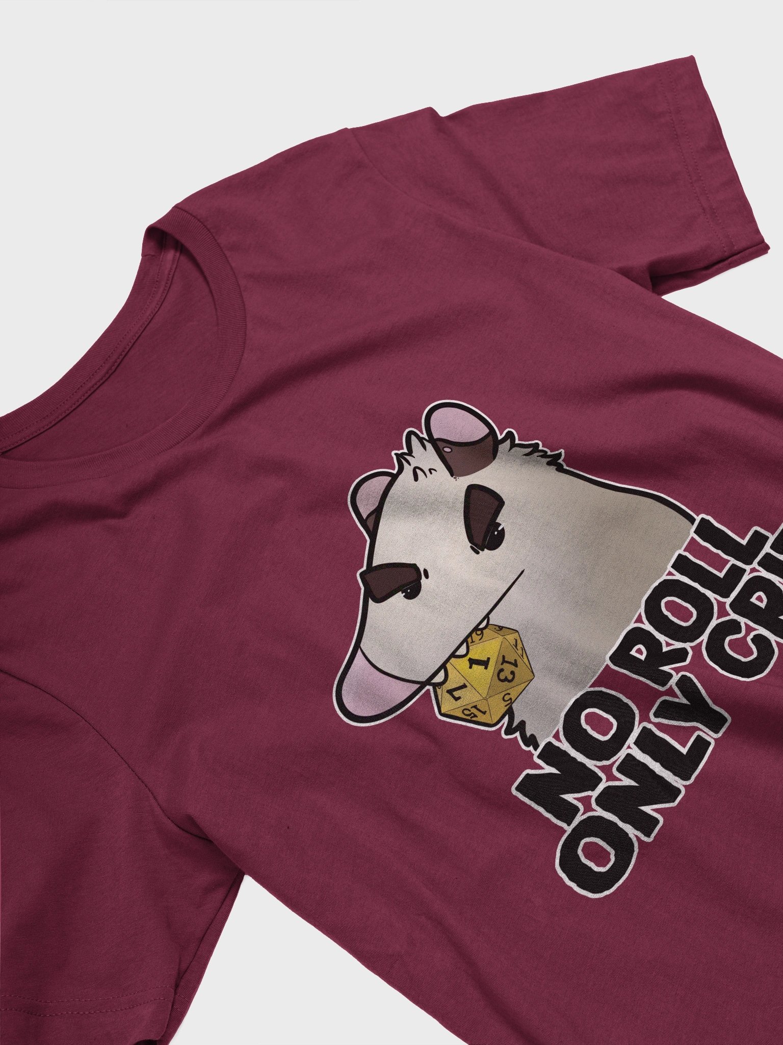 No Roll Only Crit Possum product image (22)