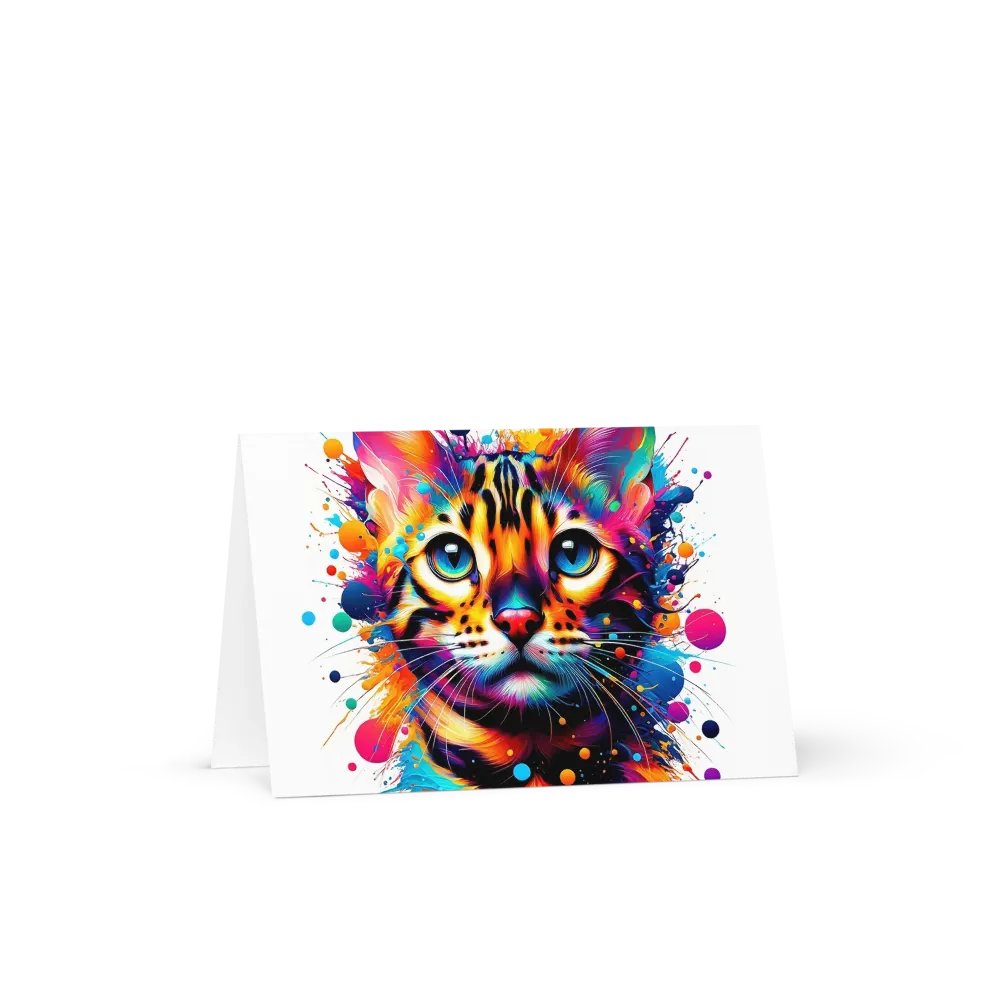Greeting Card: Bengal product image (19)