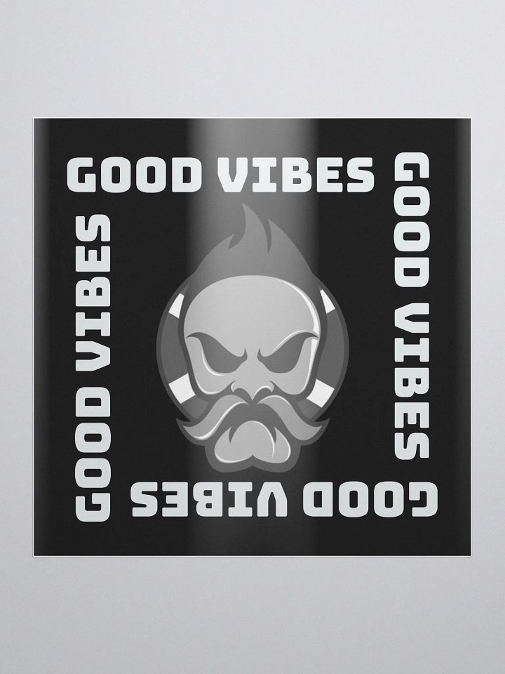 Good Vibes Sticker product image (1)