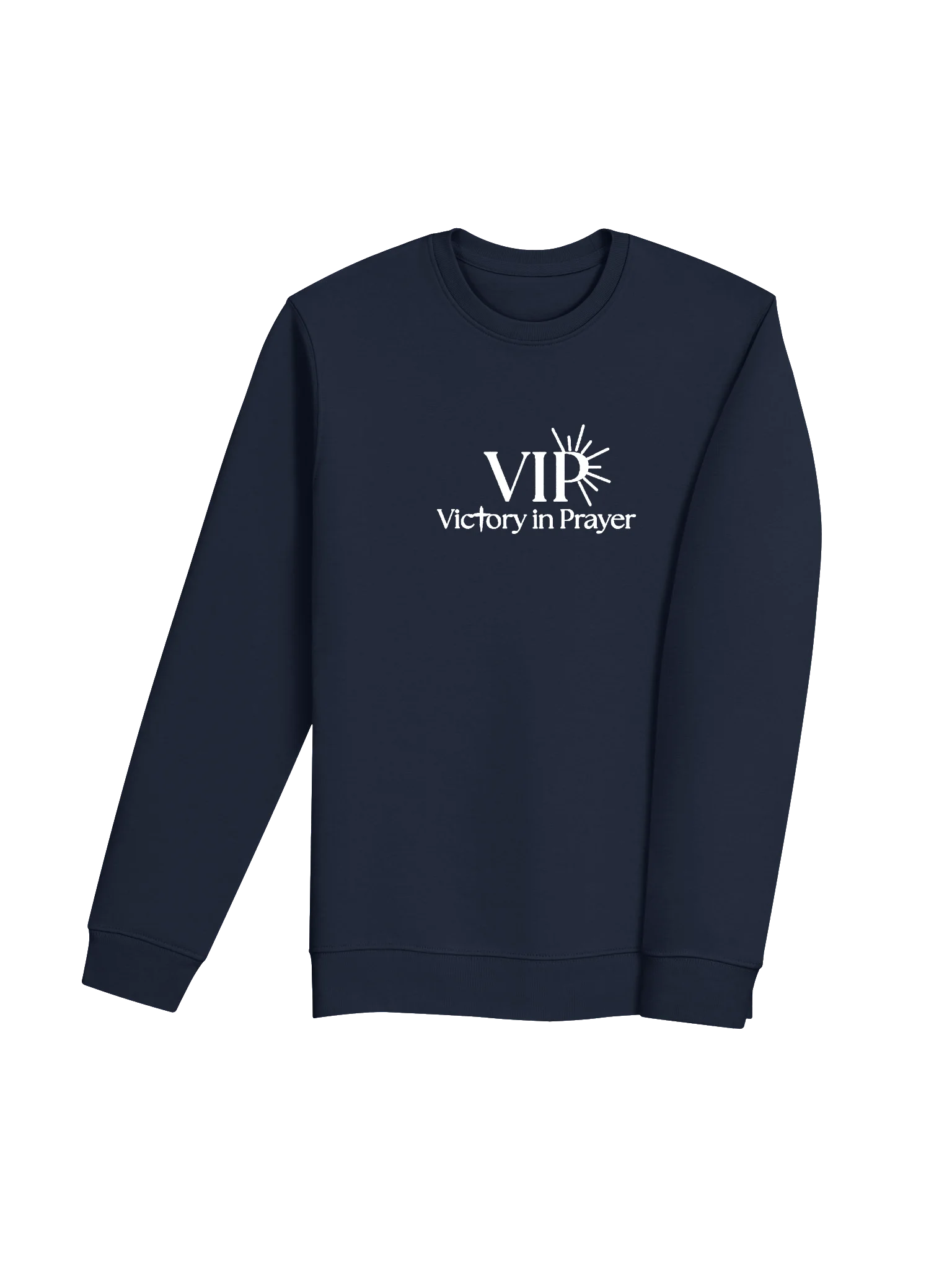 Signature Embroidered Unisex Crewneck product image (4)