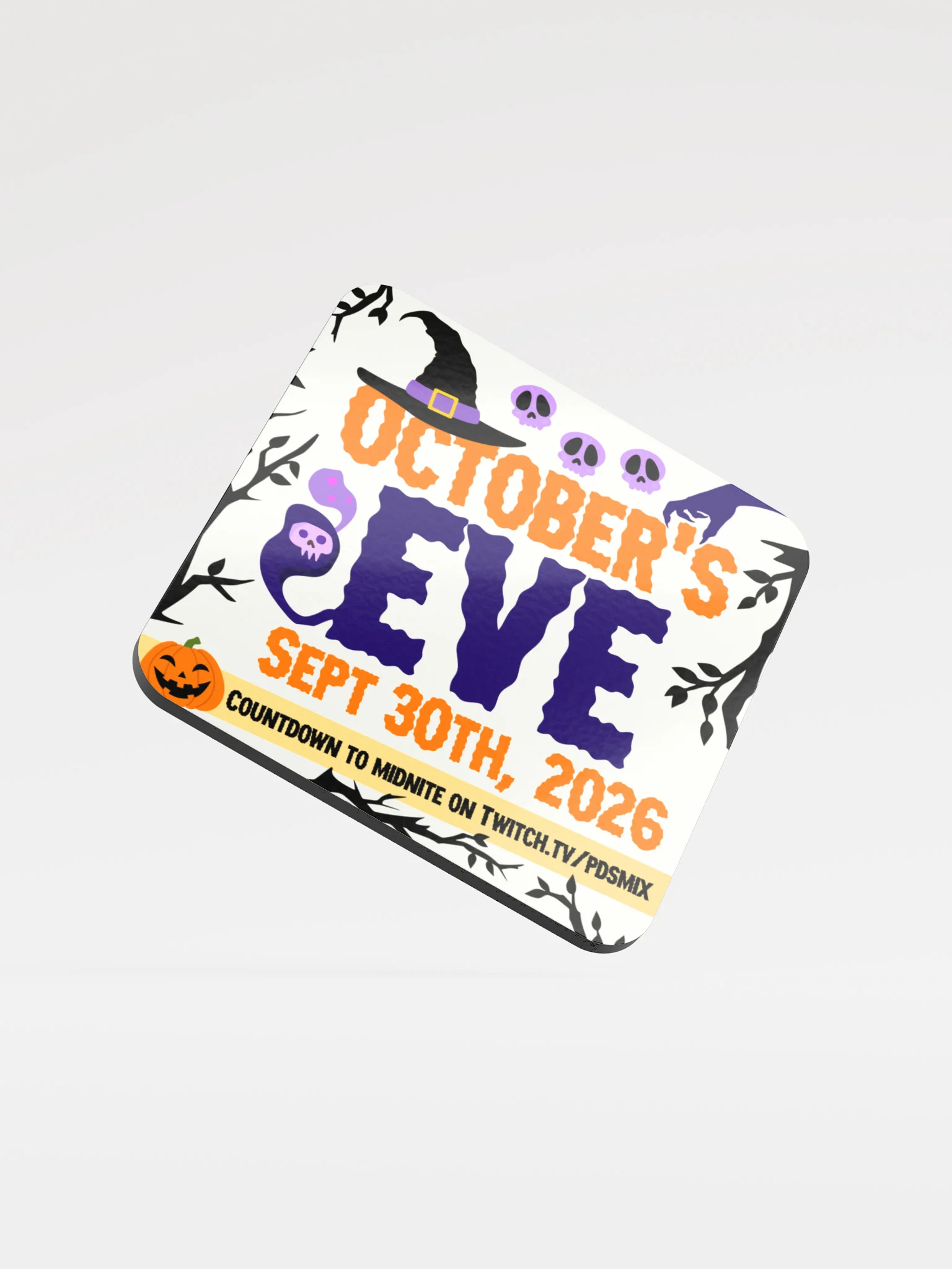 October's Eve 2026 Coaster product image (1)