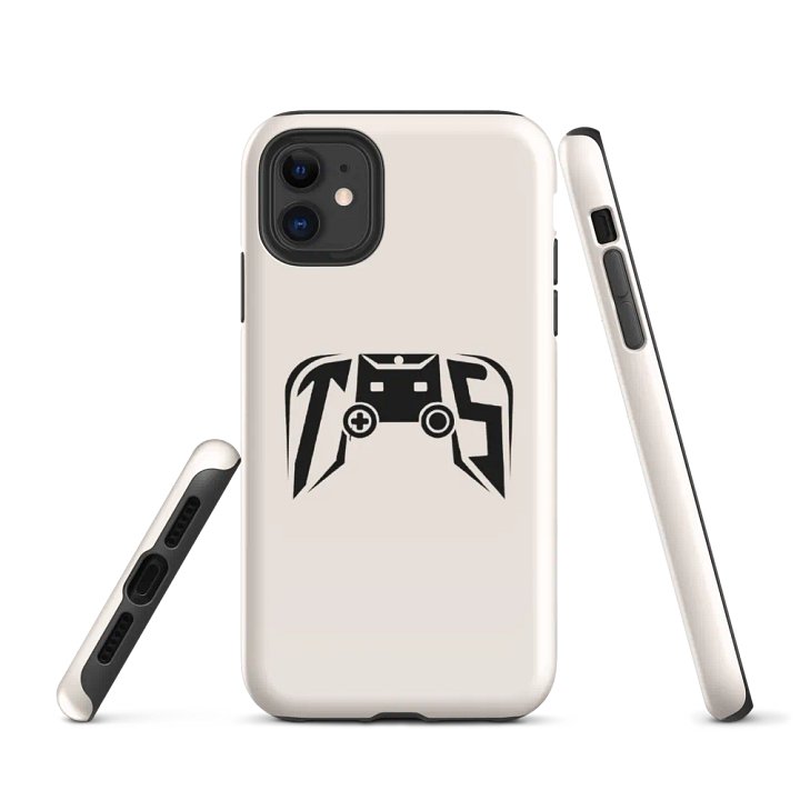Tough Logo Case for iPhone® (Seashell) product image (1)