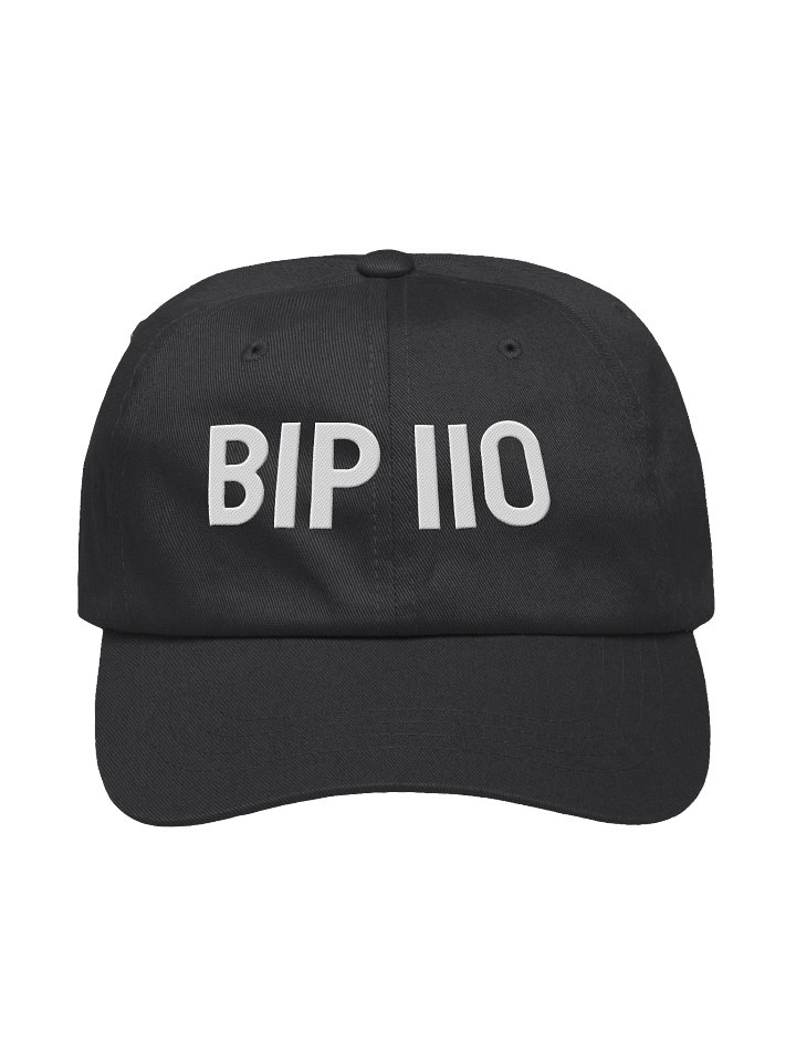 BIP 110 Dad Hat product image (1)