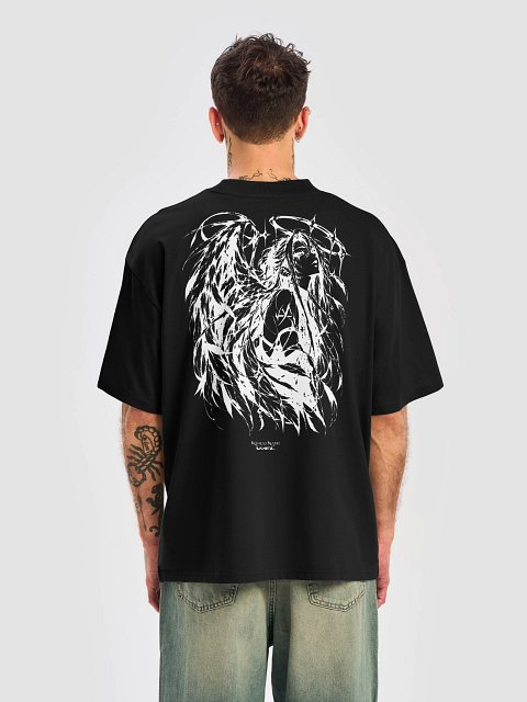 AURELIS - Unisex Organic Oversized T-Shirt - Elysian White product image (1)