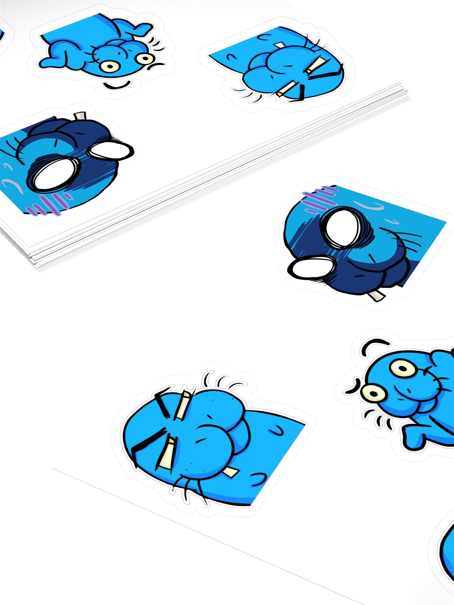 "Done With Life" Sticker Pack product image (4)