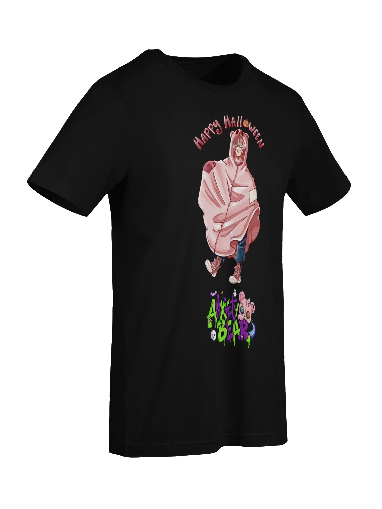 Anxiety Bear Happy Halloween product image (7)