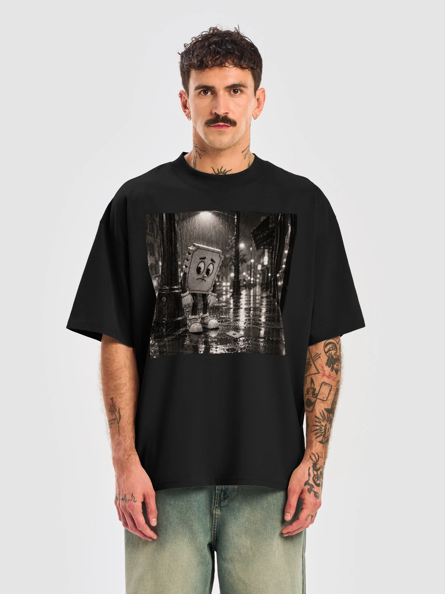 The LOST Ticket Oversized Tee product image (1)