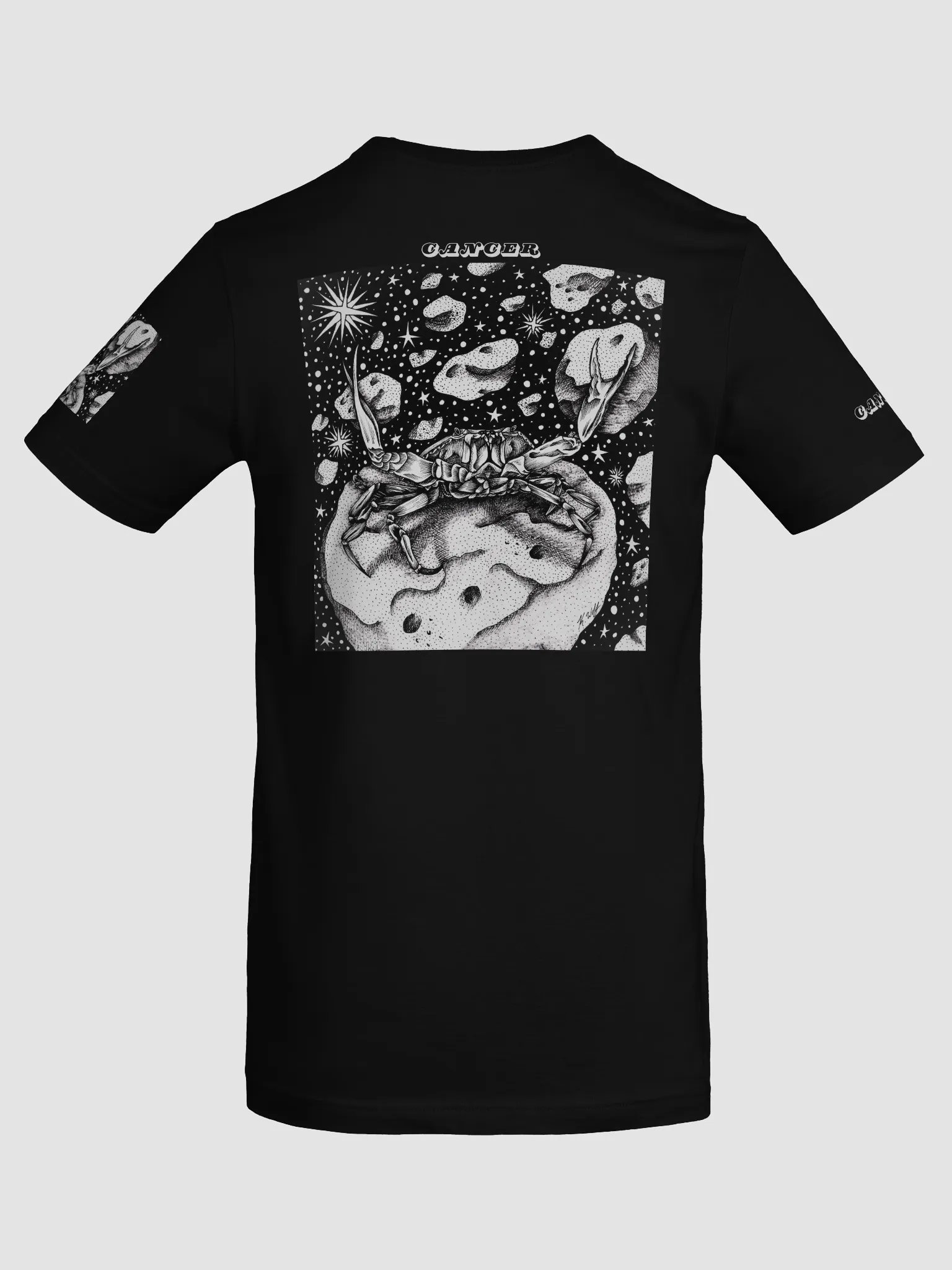 Cancer Zodiac Unisex T-Shirt product image (6)