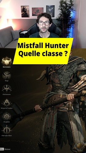 Le stryge de l'ombre a tout pour te faire craquer dès l'écran de création : invisibilité, dégâts en rafale, assassinat. Sauf ...