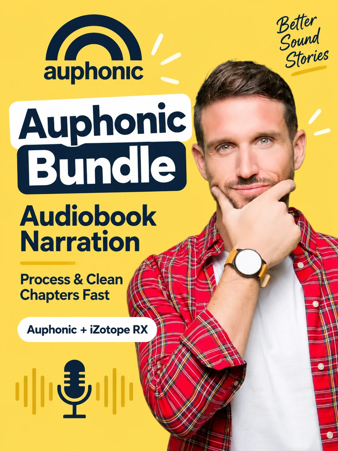 Auphonic Bundle (for Audiobook Narration) product image (1)