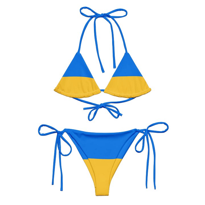 Sunrise Glow All-Over Print Bikini Set product image (2)