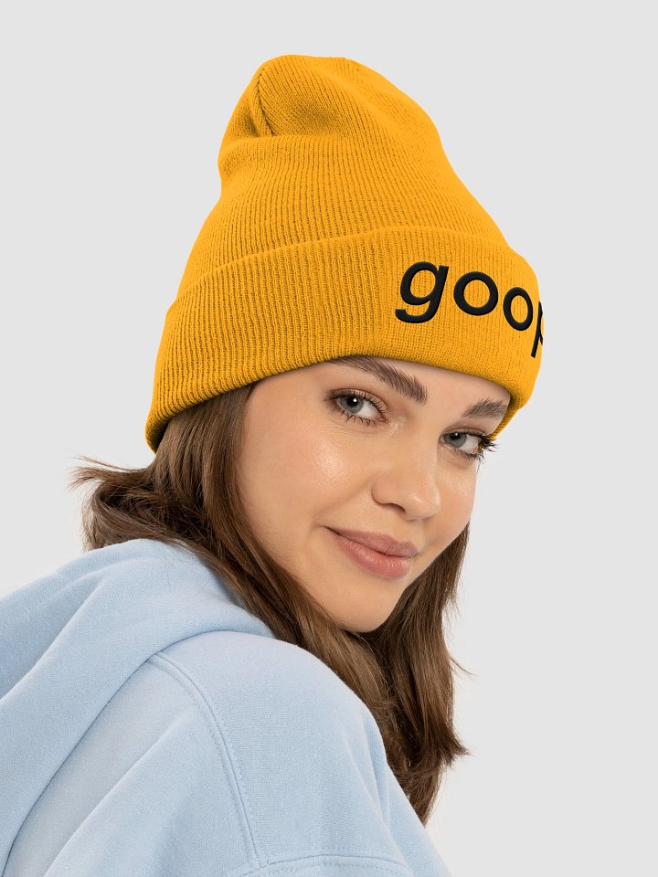 Goop Raiders Beanie product image (5)