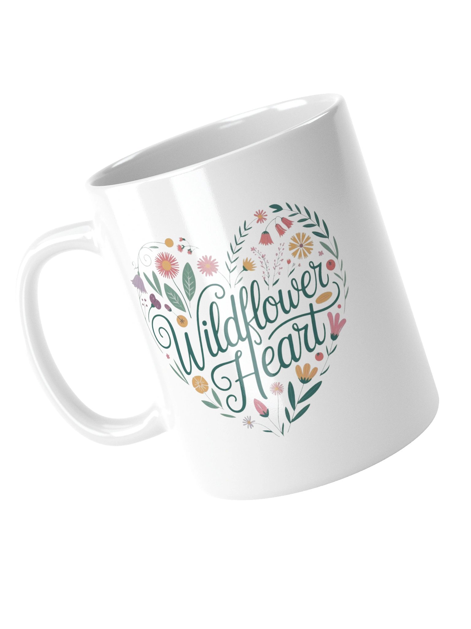 Wildflower Heart Coffee Mug product image (5)