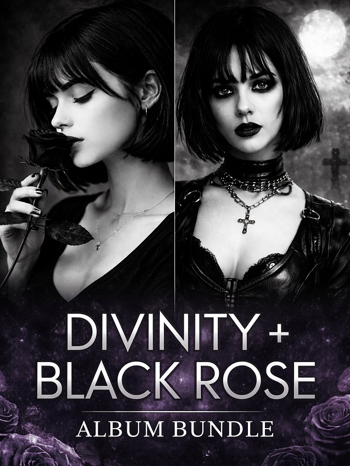 Divinity + Black Rose — Album Bundle (MP3 Download) product image (1)