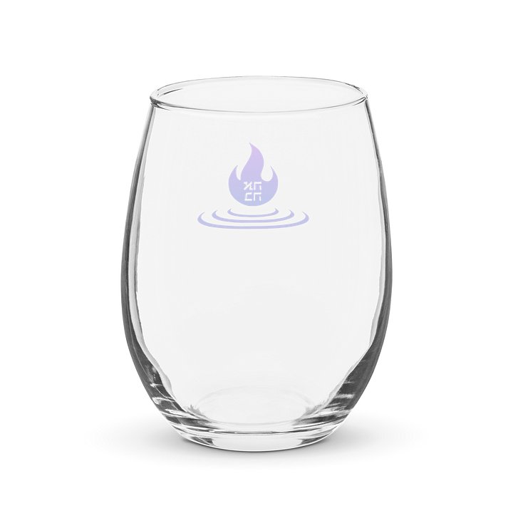AHAVAH Rippling Flame Logo - Classy Glass – אהבה product image (2)